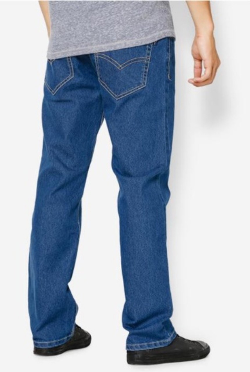 Quần jean nam ống suông BIG SIZE (size từ 75kg - 100kg)