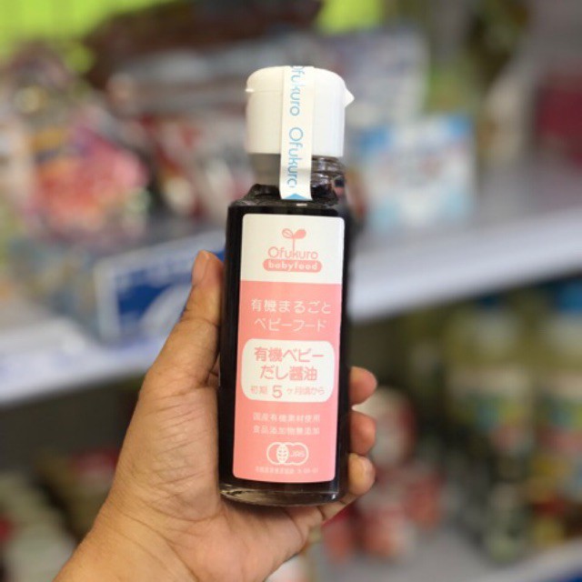 Nước Tương Ofukuro 100ml Nhật Bản [HSD T1/2023]