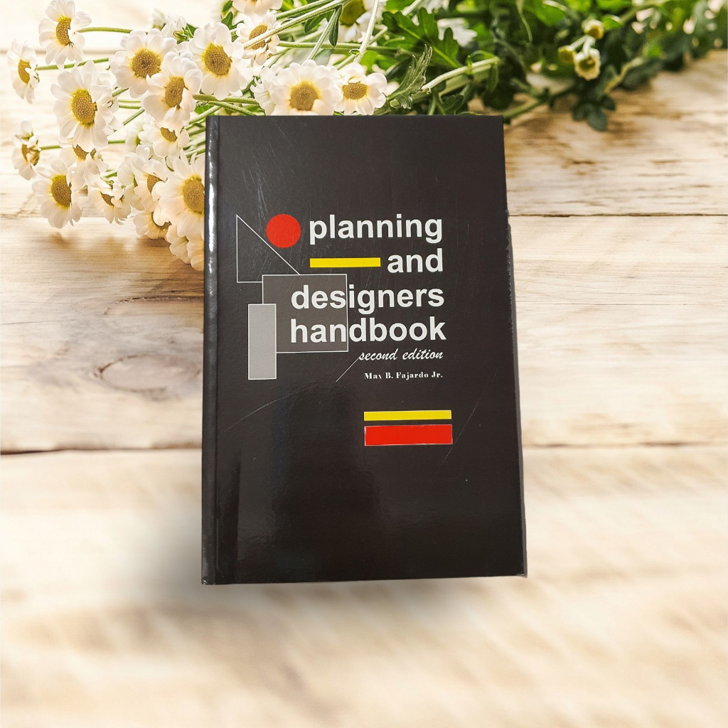 Planning and Designers HandBook second edition By Fajardo Lazada PH