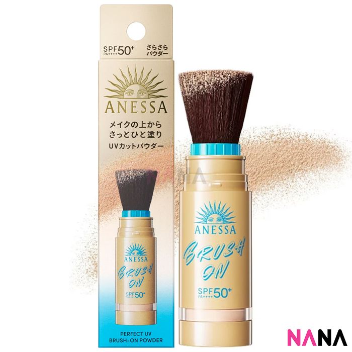新品☆ANESSA BRUSH ON UV POWDER SPF50+ セット Anessa Perfect UV Brush On Powder SPF 50+ PA++++ 3g | Lazada Singapore