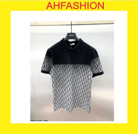 Áo thun POLO nam tay ngắn có cổ vải đẹp,form chuẩn,sang trong-AHFASHION