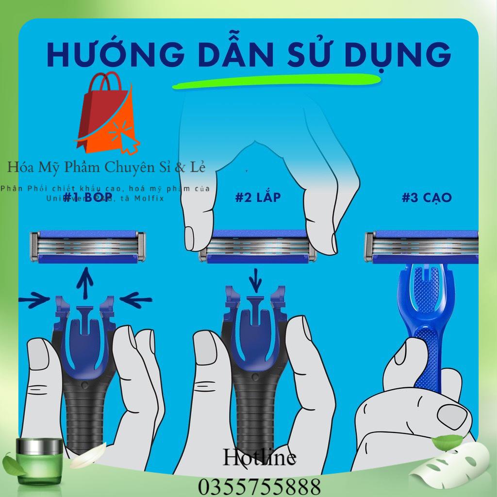 Dao Cạo Râu GILLETTE Flexi Vibe.