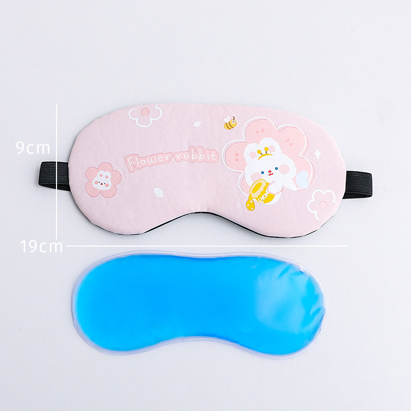 Bịt Mắt Che Mắt Ngủ Có Túi Gel Massage