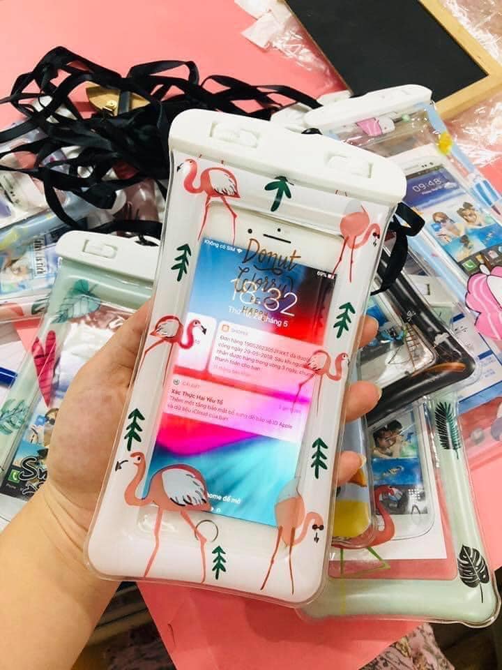 Túi đựng điện thoại chống nước có phao