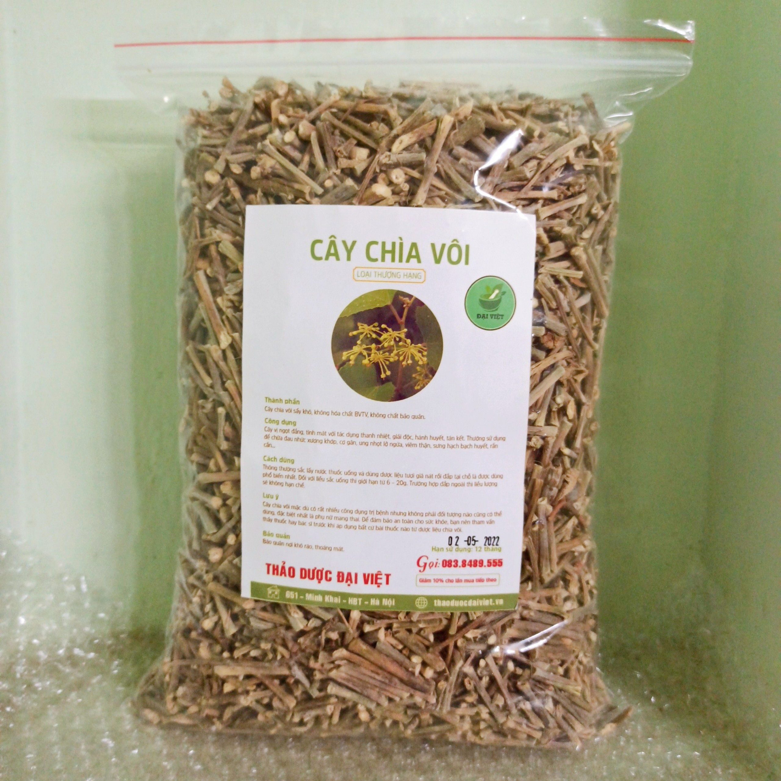 Cây chìa vôi khô [1KG]