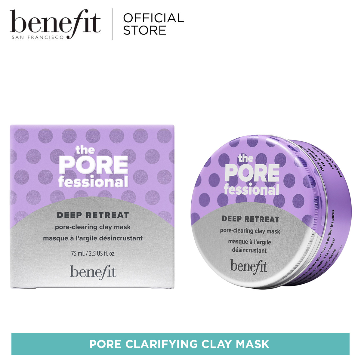 Benefit The POREfessional Deep Retreat Mask | Lazada Singapore