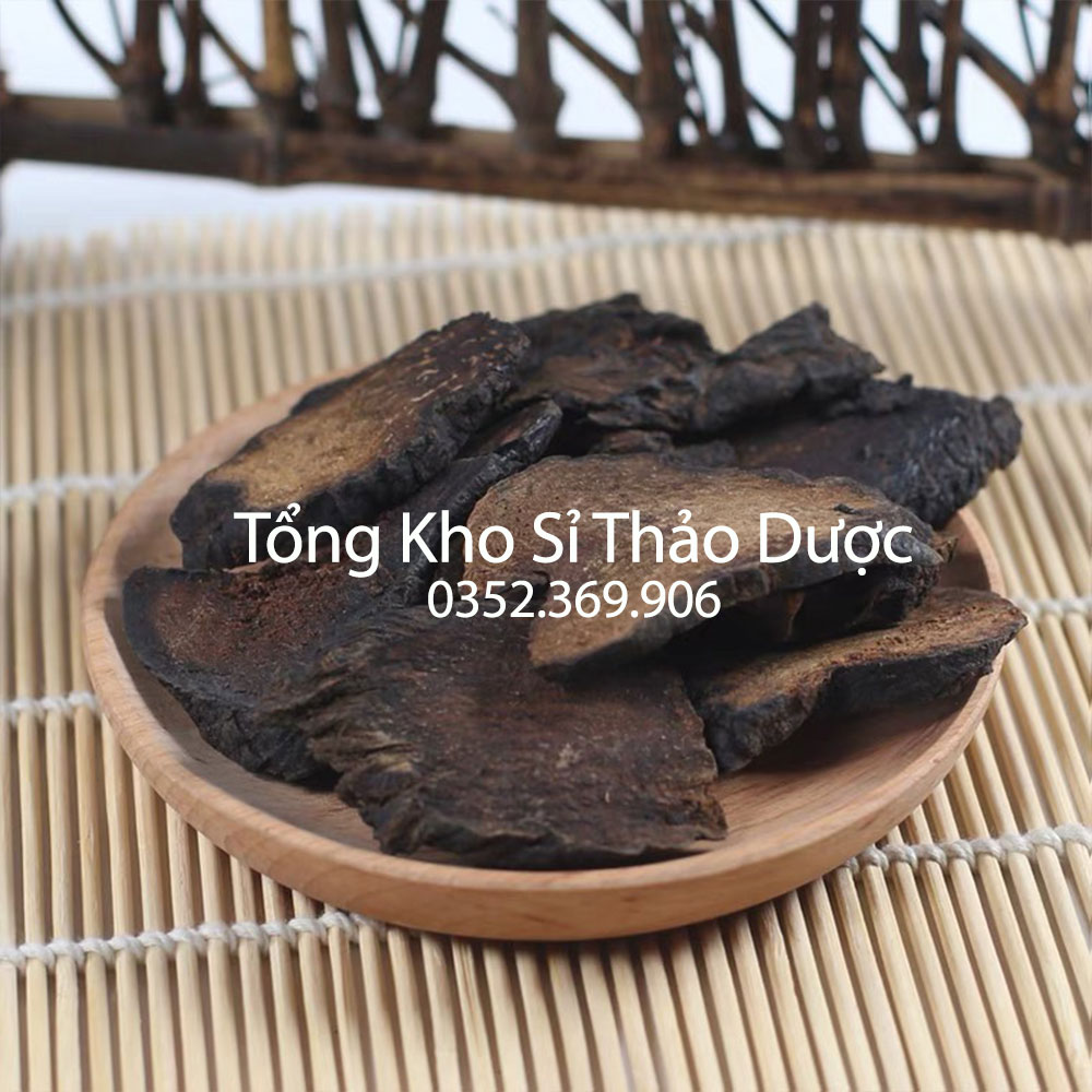 Hà thủ ô chế đỗ đen 100g (Hà thủ ô rừng, giúp tóc bóng mượt)