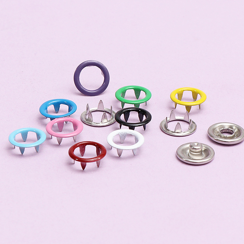 Plier%20Tool%2050/100pcs%20Colour%20Metal%20Snap%20Sewing%20Button%20Claw%20Set%20Snap%20Fastener%20Kit%20BE%20-%20Image%204