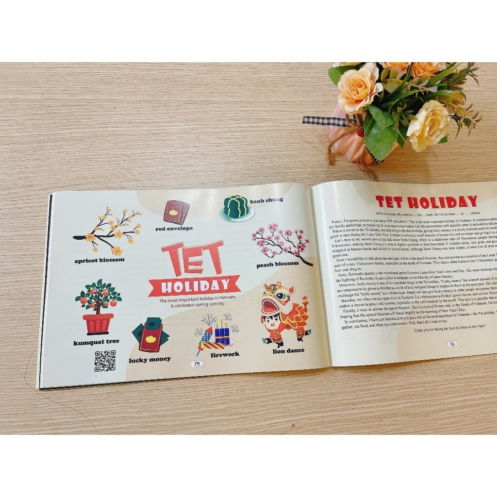 Thuyết trình Tiếng Anh Theo Sơ Đồ Tư Duy