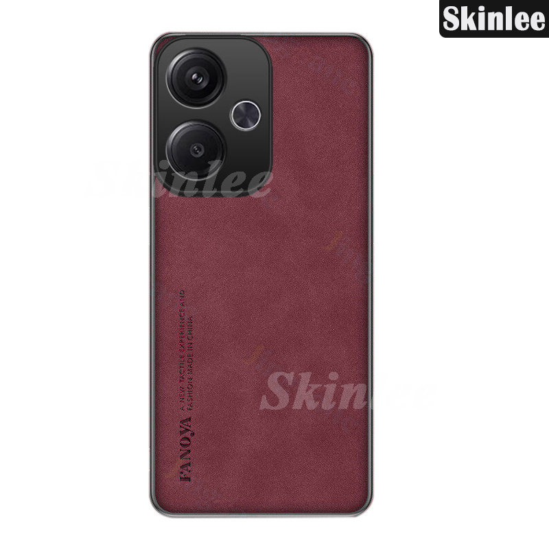 Phone case For Xiaomi Poco M6 Plus Back cover Fluff Hard Cortex Plush Cover with Soft Frame Anti-knock For Xiaomi Poco M6 Plus Cover cases.