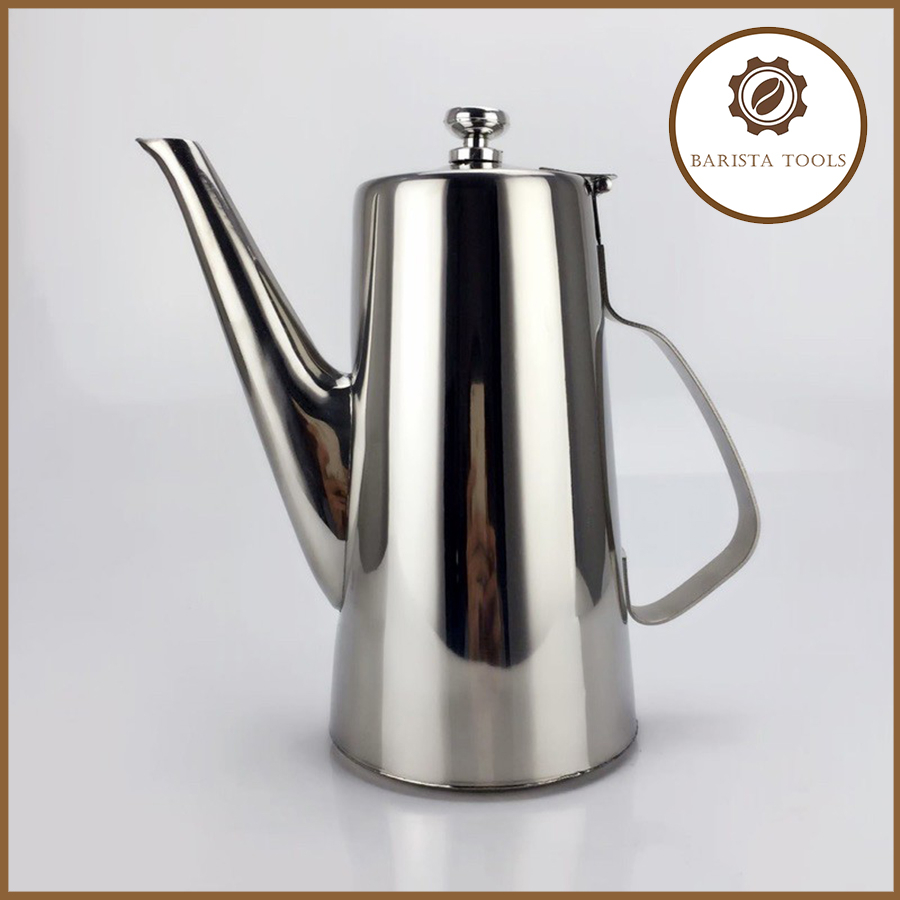 Bình rót nước ,rót trà mỏ dài inox 304 (2 lít)