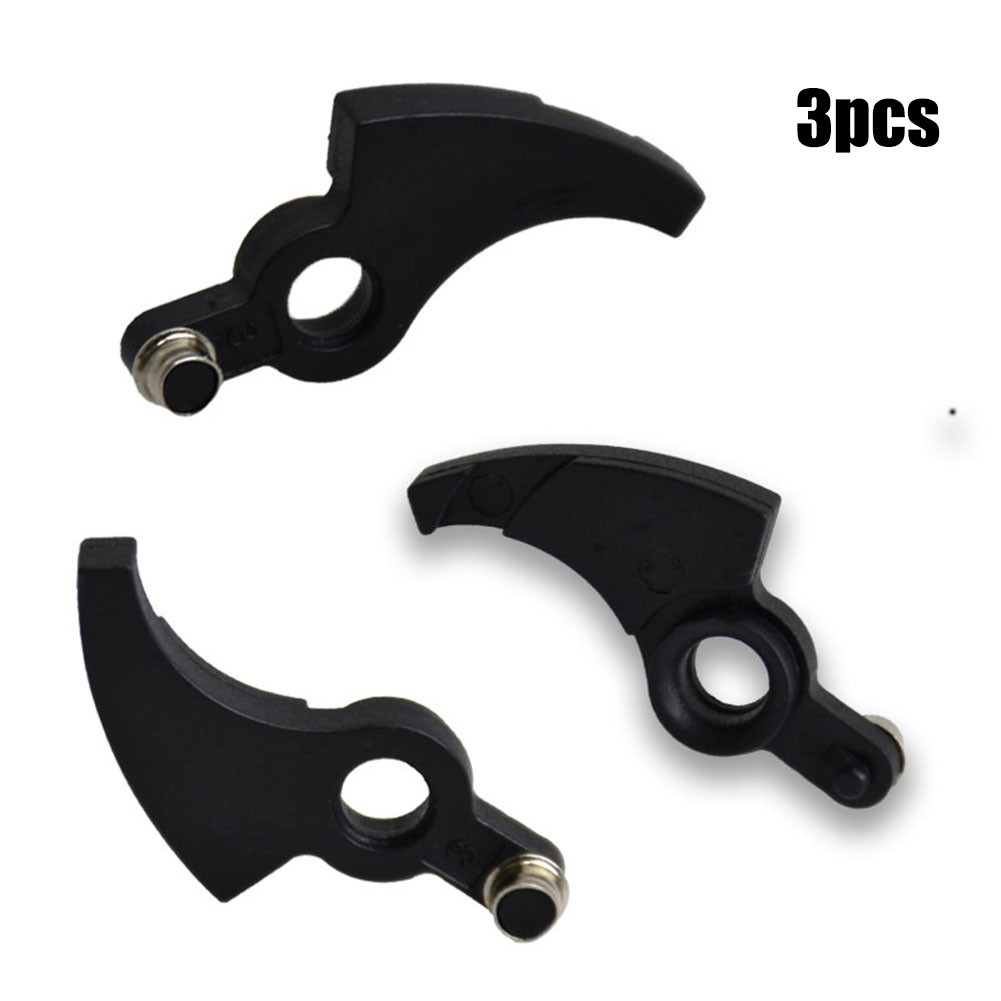 3Pcs Trimmer Levers Replacement Fit for Black and Decker LST136