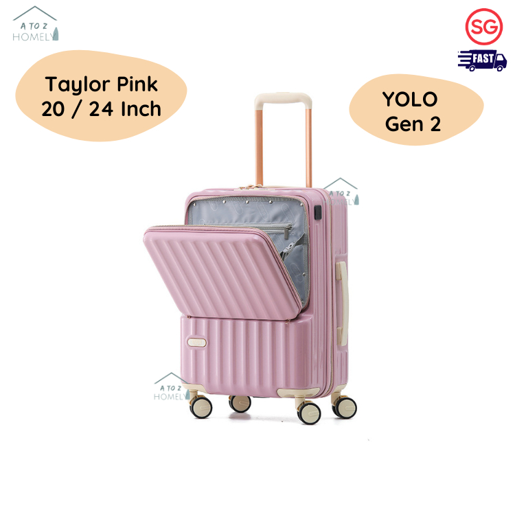 [SG Stock] YOLO Luggage / Cabin Luggage / Business Luggage / 20/24/28
