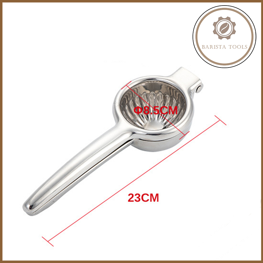 Vắt chanh inox 304 size đại ( đường kính 8.5cm)  Dụng cụ bartender