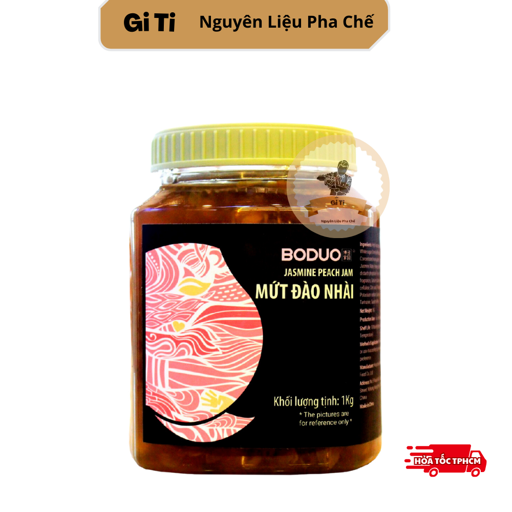 Mứt boduo đào nhài 1kg | mứt | sinh tố | puree