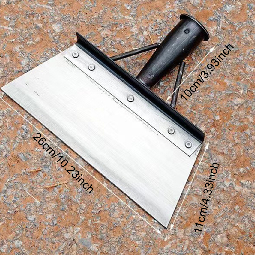 1PC Multi-Functional Outdoor Garden Cleaning Shovel Steel flat shovel ice shovel Weeding Planting Farm Weeding Tool Dropshipping