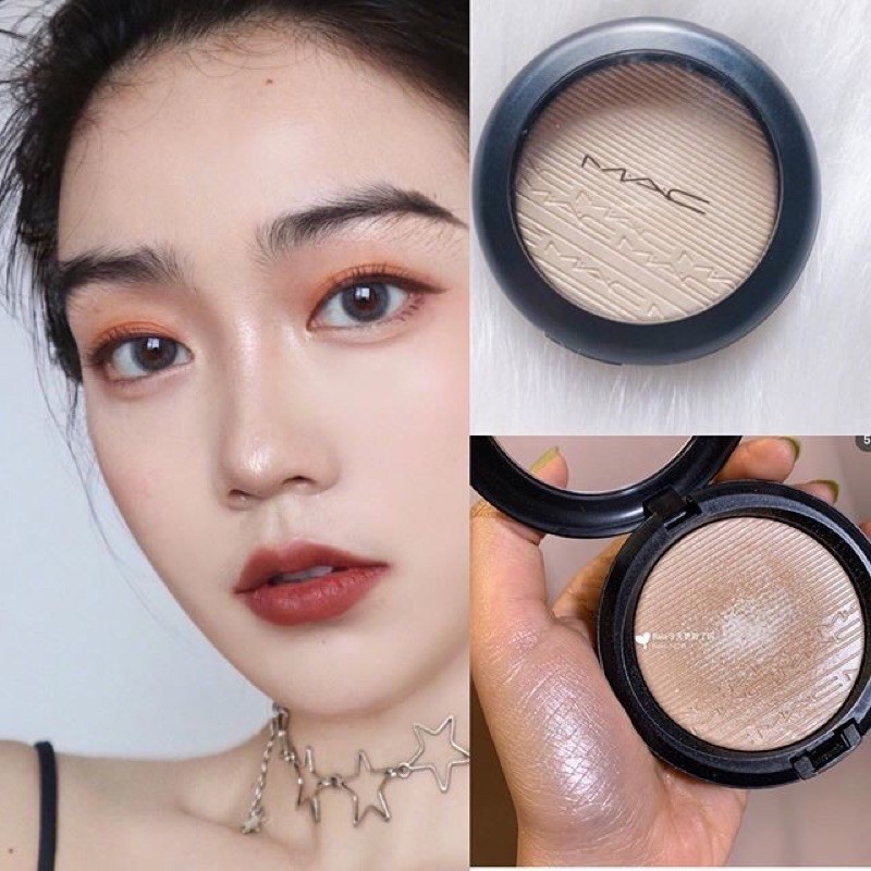 Phấn bắt sáng M.A.C Extra Dimension Skinfinish - Highlighter 9g (Màu Double Gleam)