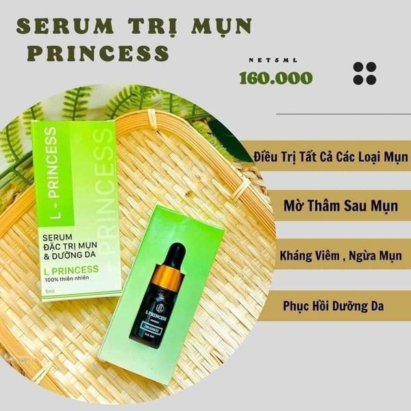 serum mụn princess