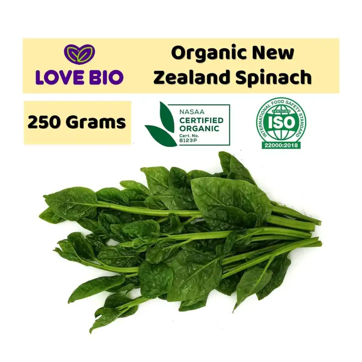 Love Bio Organic New Zealand Spinach Lazada Singapore