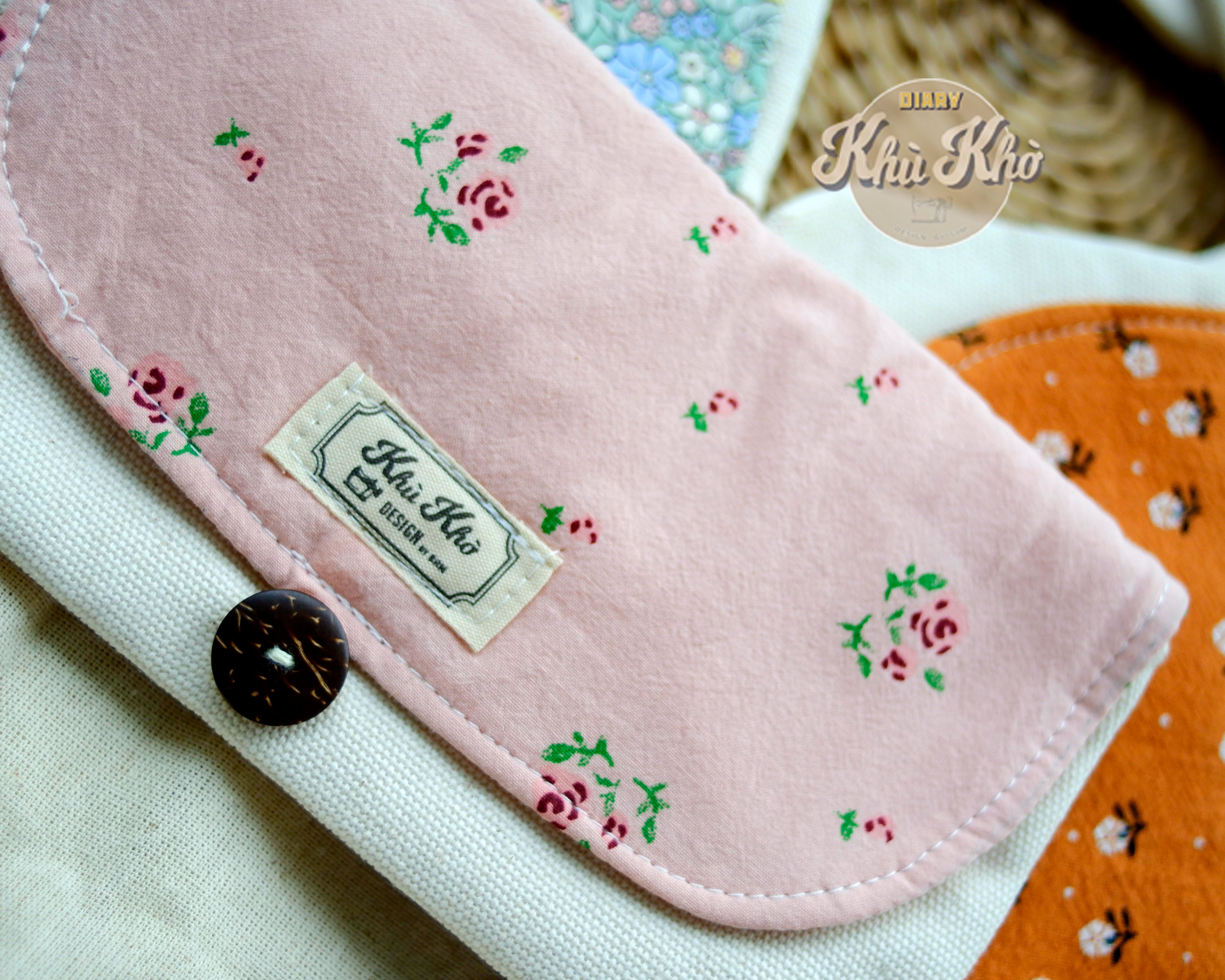 VÍ VẢI HANDMADE nhắn để chọn màu
