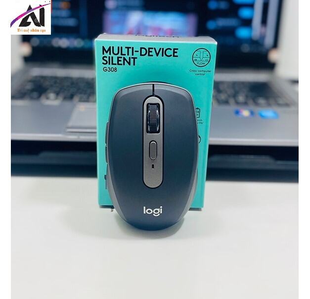 ( Hàng Chính Hãng ) Chuột Không Dây Mouse Ko Dây Logitech G308 Multi-device silent (BH 6T) SPTECH COMPUTER