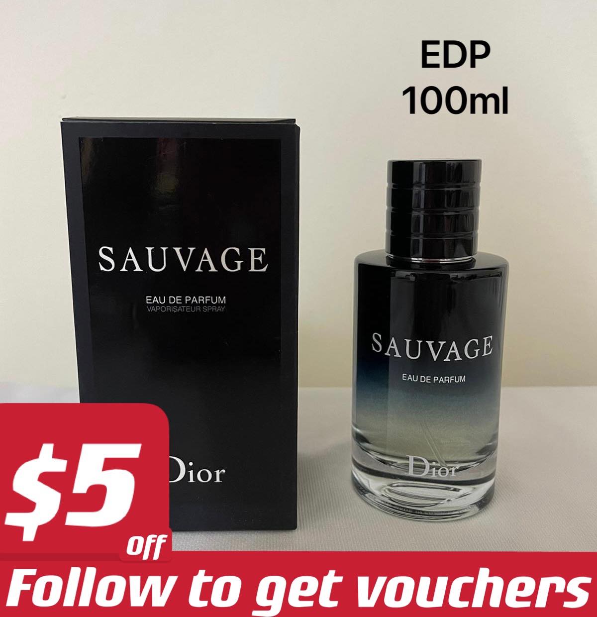 Dior Sauvage EDP 100ml for men - [ luxury fragrance | perfume | Eau de  Parfum | Brand new 100% original ] | Lazada Singapore
