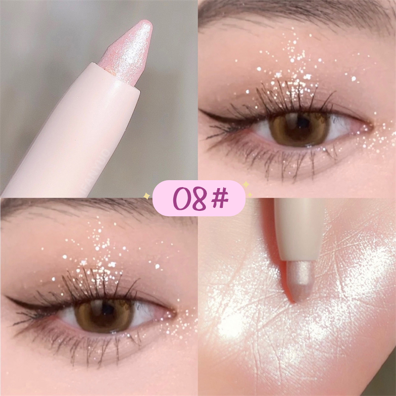 Shimmer%20White%20Eyeliner%20Pen%20Brighten%20Matte%20Waterproof%20Highlighter%20Glitter%20Low%20Saturation%20Aegyo-sal%20Eyeshadow%20Stick%20Korean%20Makeup%20-%20Image%209