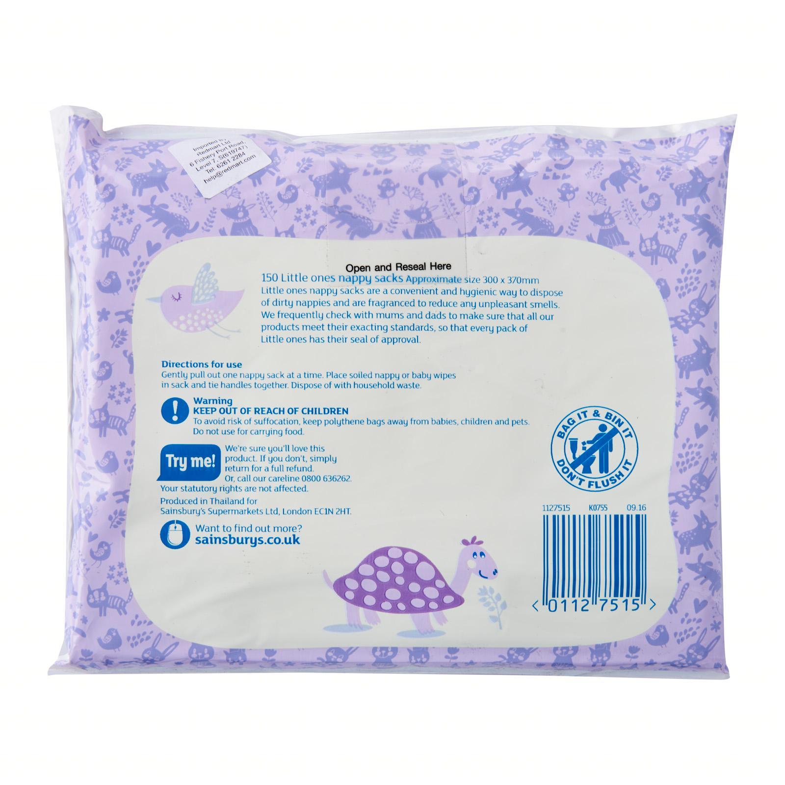 nappy bags sainsburys