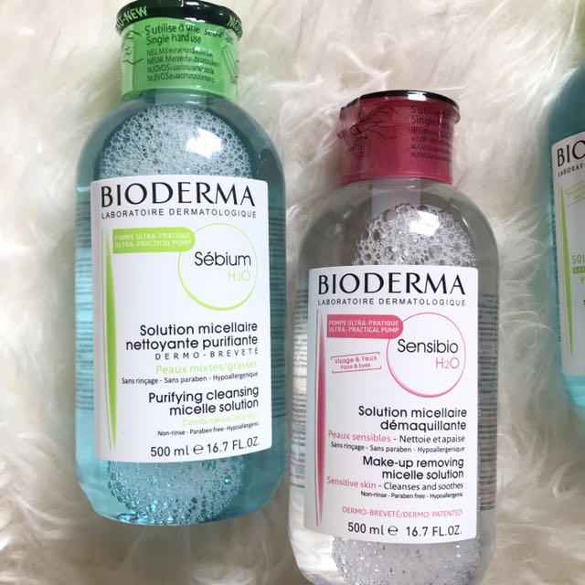 Nước tẩy trang Bio chai lớn 500ml - mpthienduc