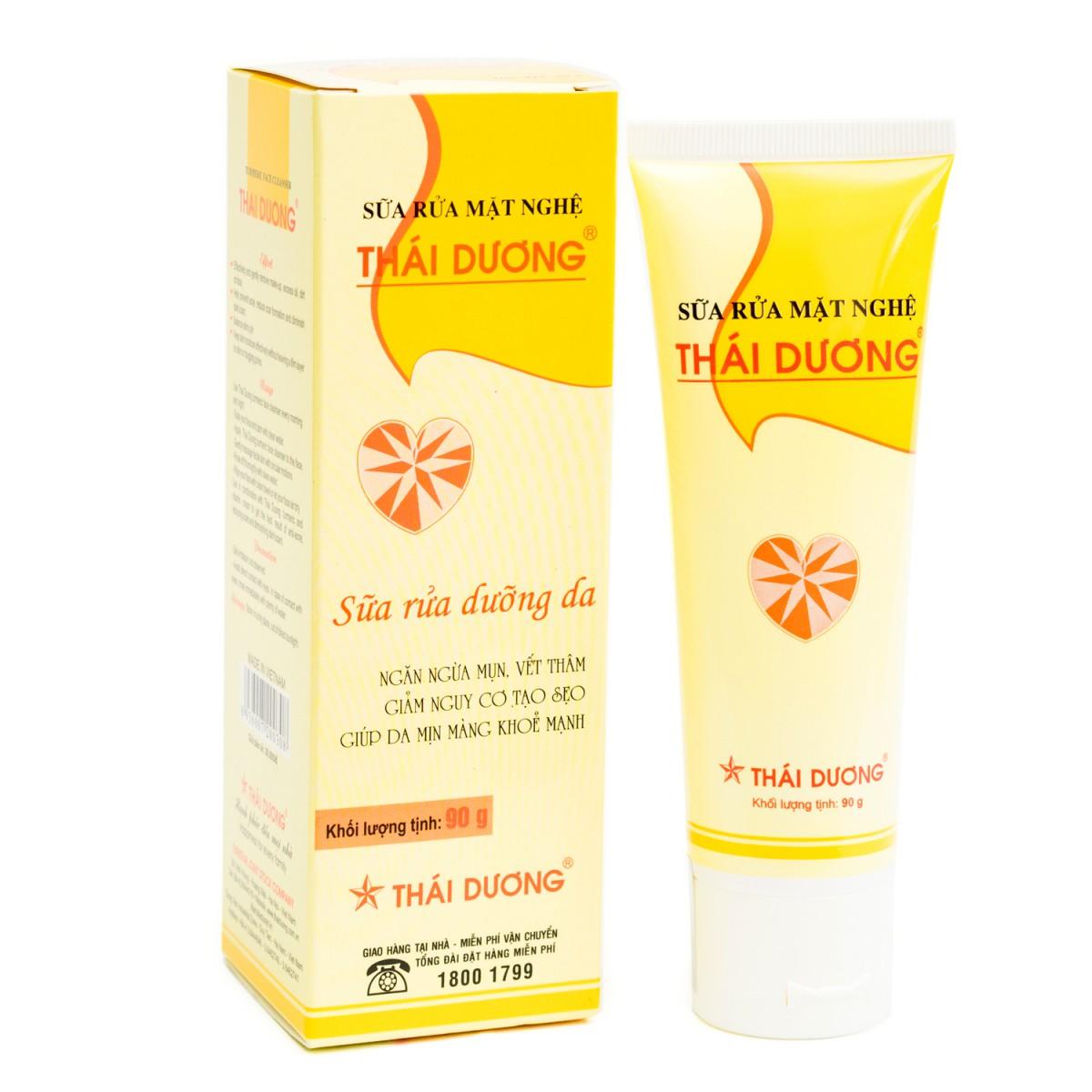 Sữa rửa mặt Thái Dương