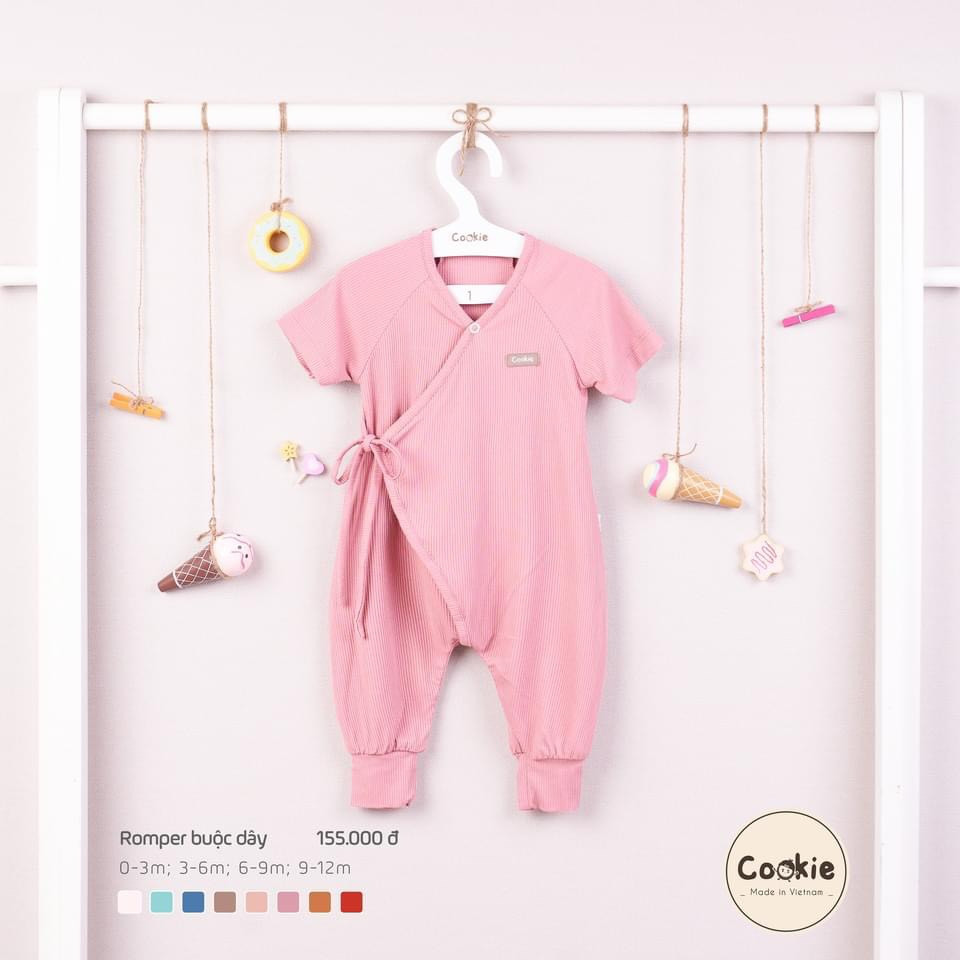 Cookie - Body cộc cotton tăm lạnh mềm mại