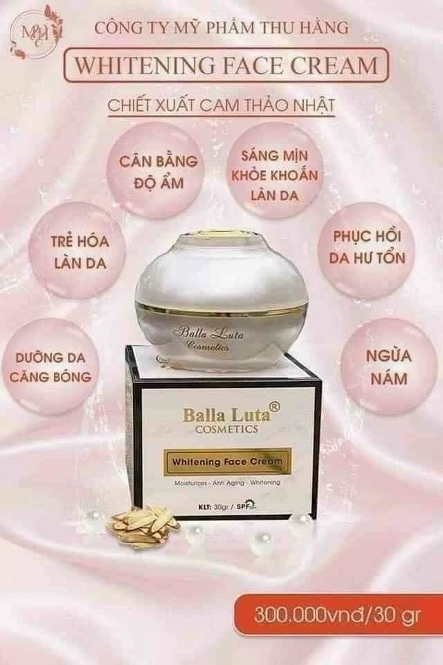 Kem Face Nâng Cơ Balla Luta
