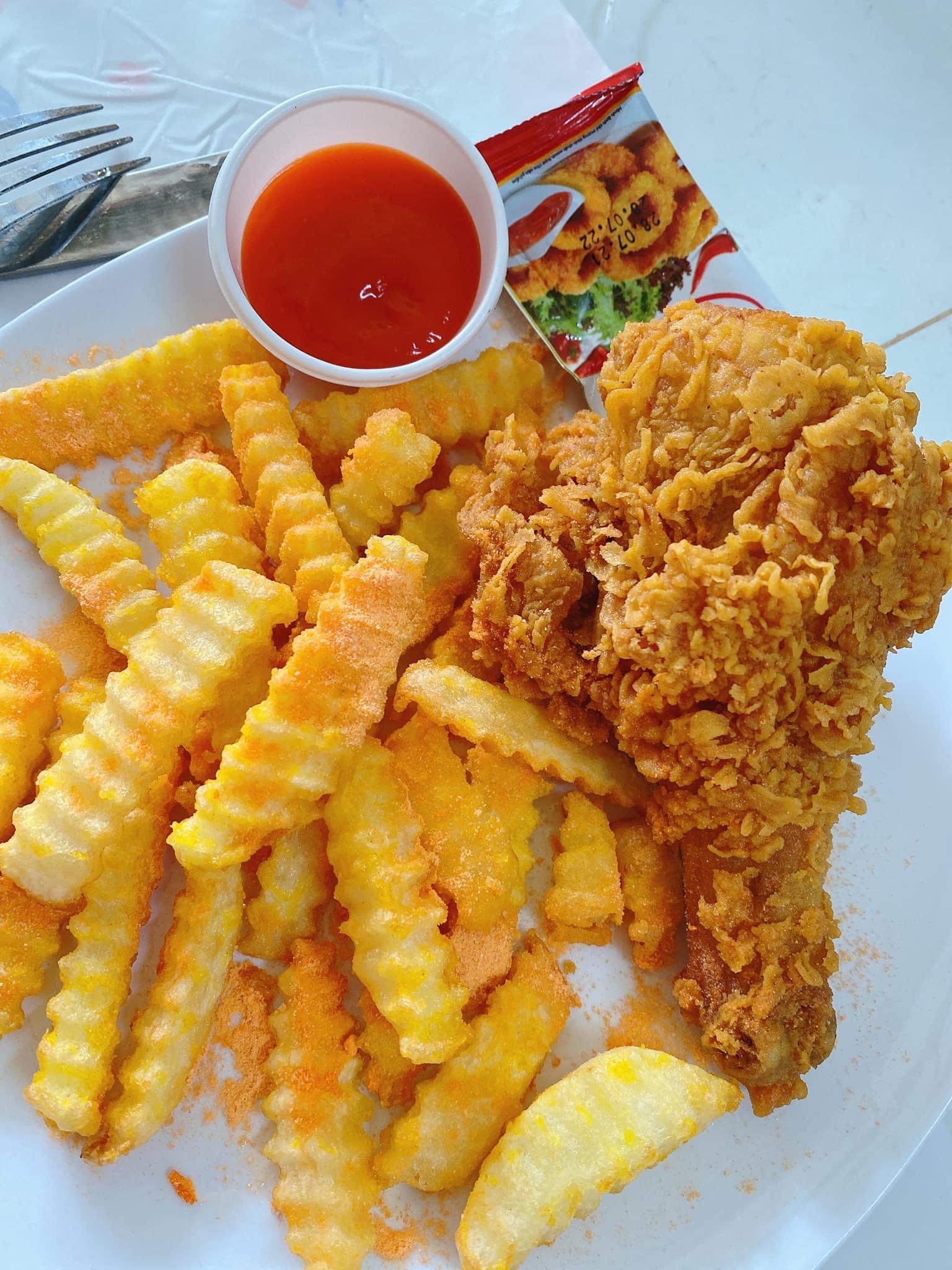 BỘT CHIÊN GIÒN GÀ RÁN AN VI