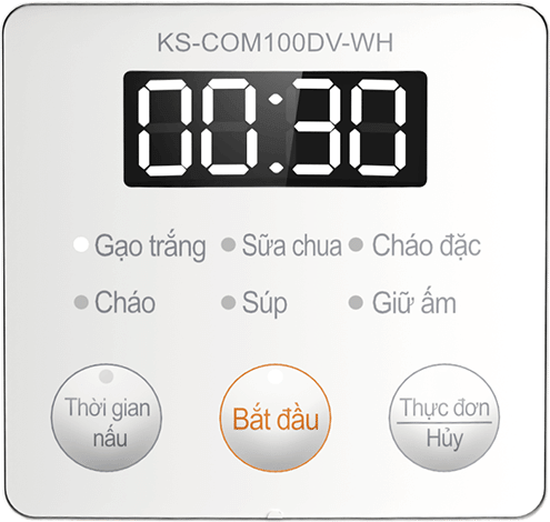 Nồi Cơm Điện Sharp KS-COM100DV