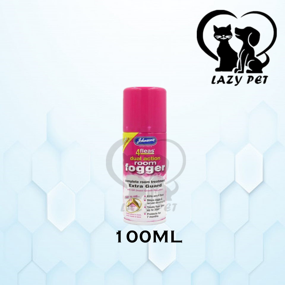 Johnson’s 4flea Room Fogger 100ML Lazada