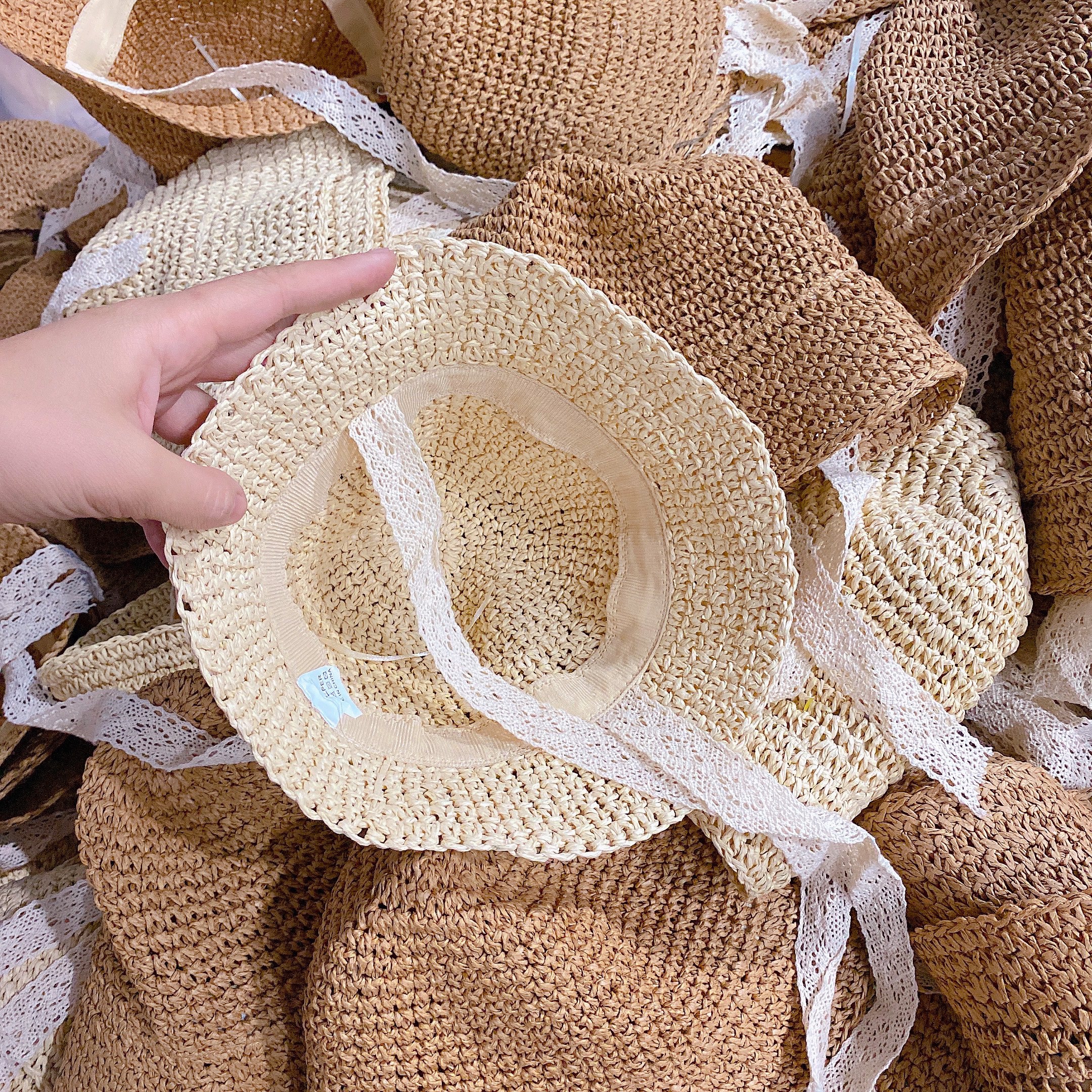 Nón Cói Mềm Cho Bé Siêu Đáng Yêu cho bé