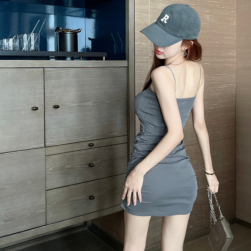Đầm nữ mùa hè dáng ôm đầm mỏng