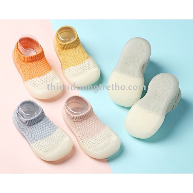 Giày Bún Tập Đi Cho Bé Từ 6 Tháng Đến 3 Tuổi