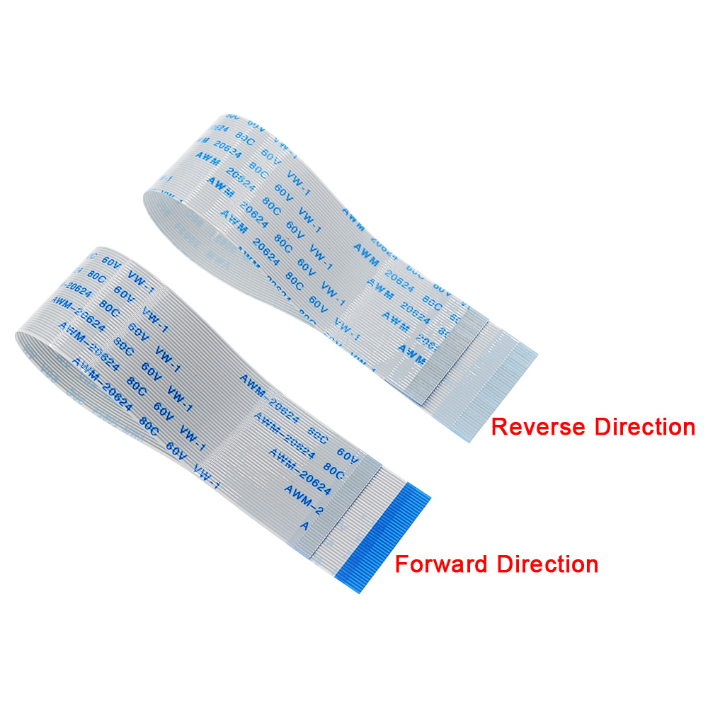 10pcs%20Fpc%20Ffc%20Ribbon%20Flexible%20Flat%20Cable%204/6/8/10/12/14/16/18/20%20Pin%20Pitch%200.5mm%201.0mm%20A-Type%20Wire%20Length%206/10/15/20/25/30/40%20Cm%20-%20Image%203