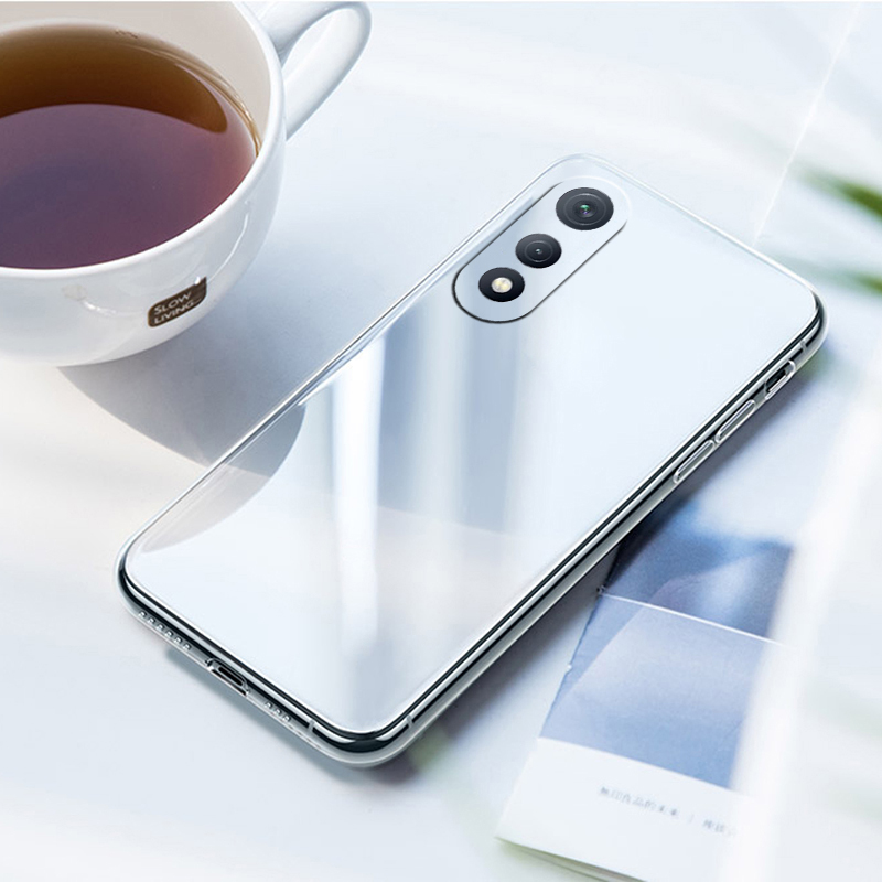2 Pieces Phone case For Tecno Pova Curve 5G Back cover Soft Transparent Anti-oxidation Clear Silicone Cover For Tecno Pova Curve Cover cases.