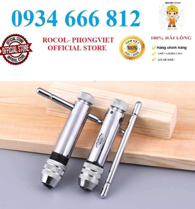 Tay Quay Taro tự động M3-M8 , M5-M12