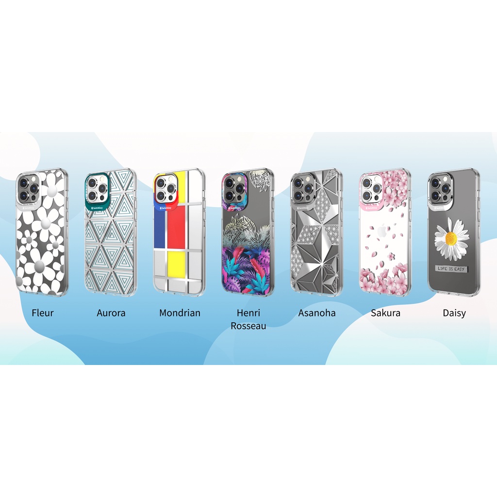 Ốp Lưng SwitchEasy Artist iPhone 13 Pro Max / 13 Pro / 13