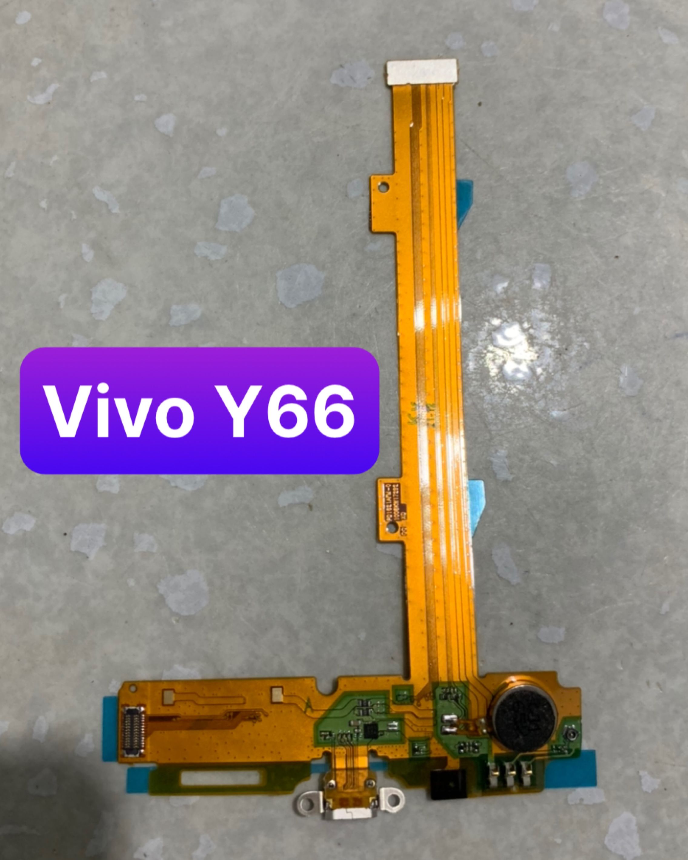 cụm cáp sạc vivo Y66