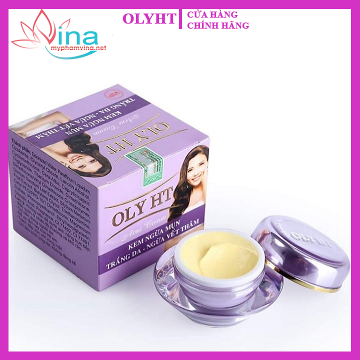 Kem oly ht ngừa mụn - trắng da - ngừa vết thâm
