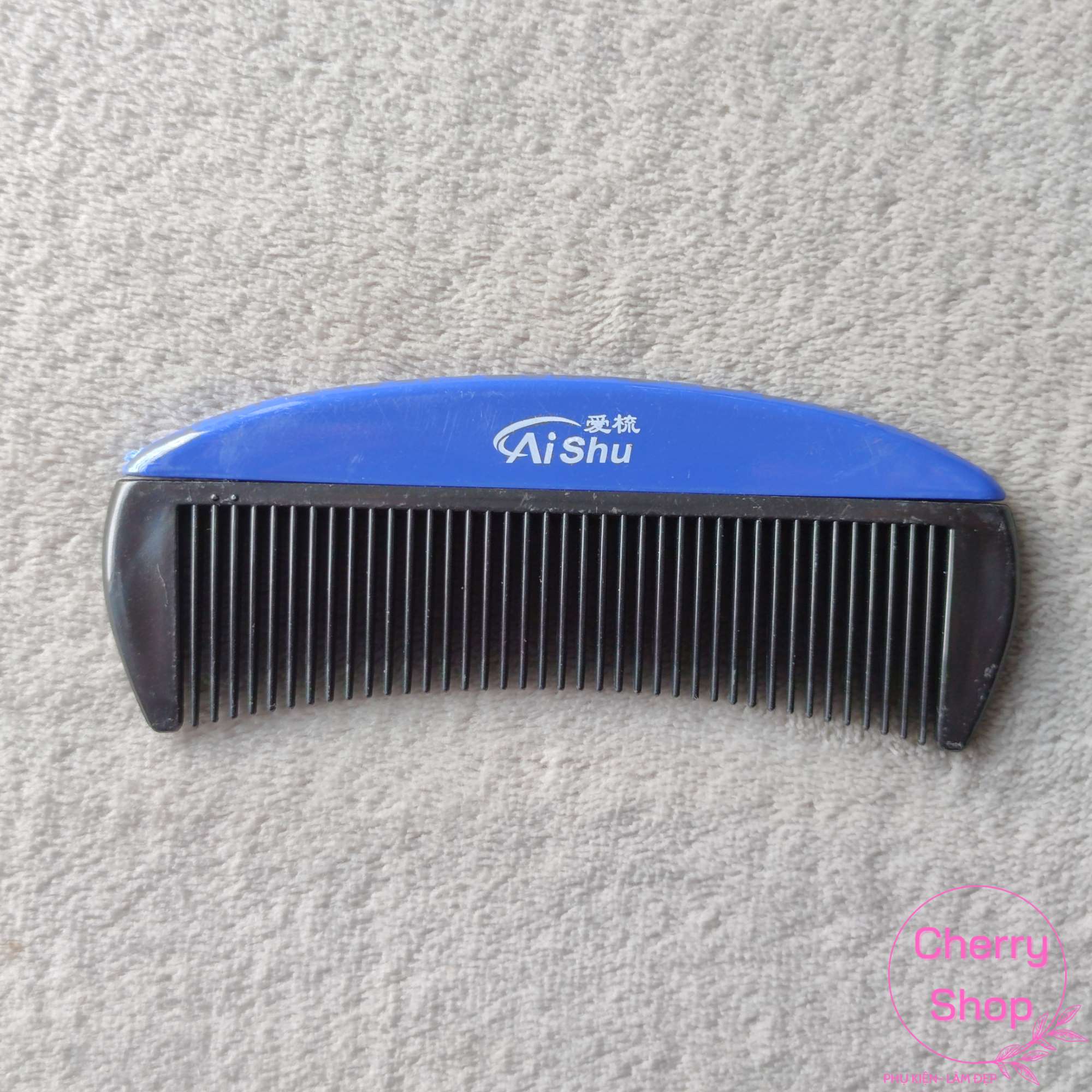 Lược Chải Tóc Lược Gỡ Rối Tóc Mini Tiện Lợi Dài 12cm