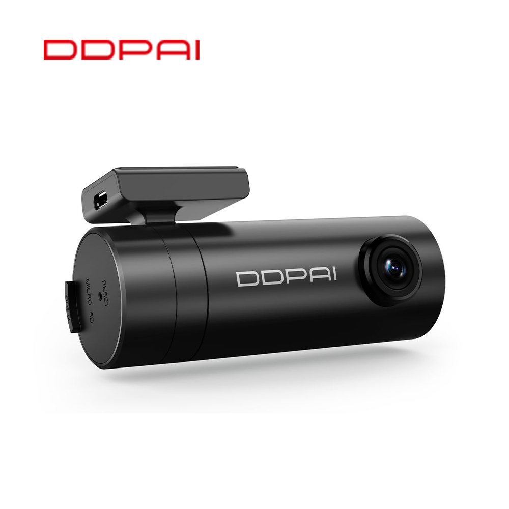 DDPAI Mini Dash Cam กล้องติดรถยนต์ ความละเอียด 1080p HD กล้องหมุนได้ 270 องศา พร้อมด้วยชิปเซ็ตขั้นสูง สินค้ารับประกัน 1 ปี By Mac Modern