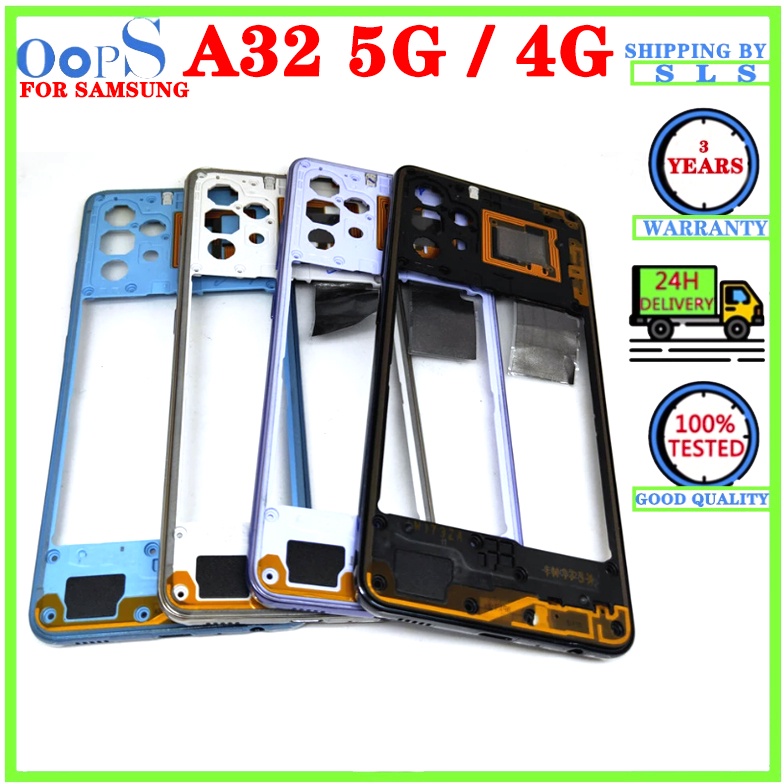 Full Housing For Samsung Galaxy A32 4G A325 5G A326 LCD Middle Frame ...