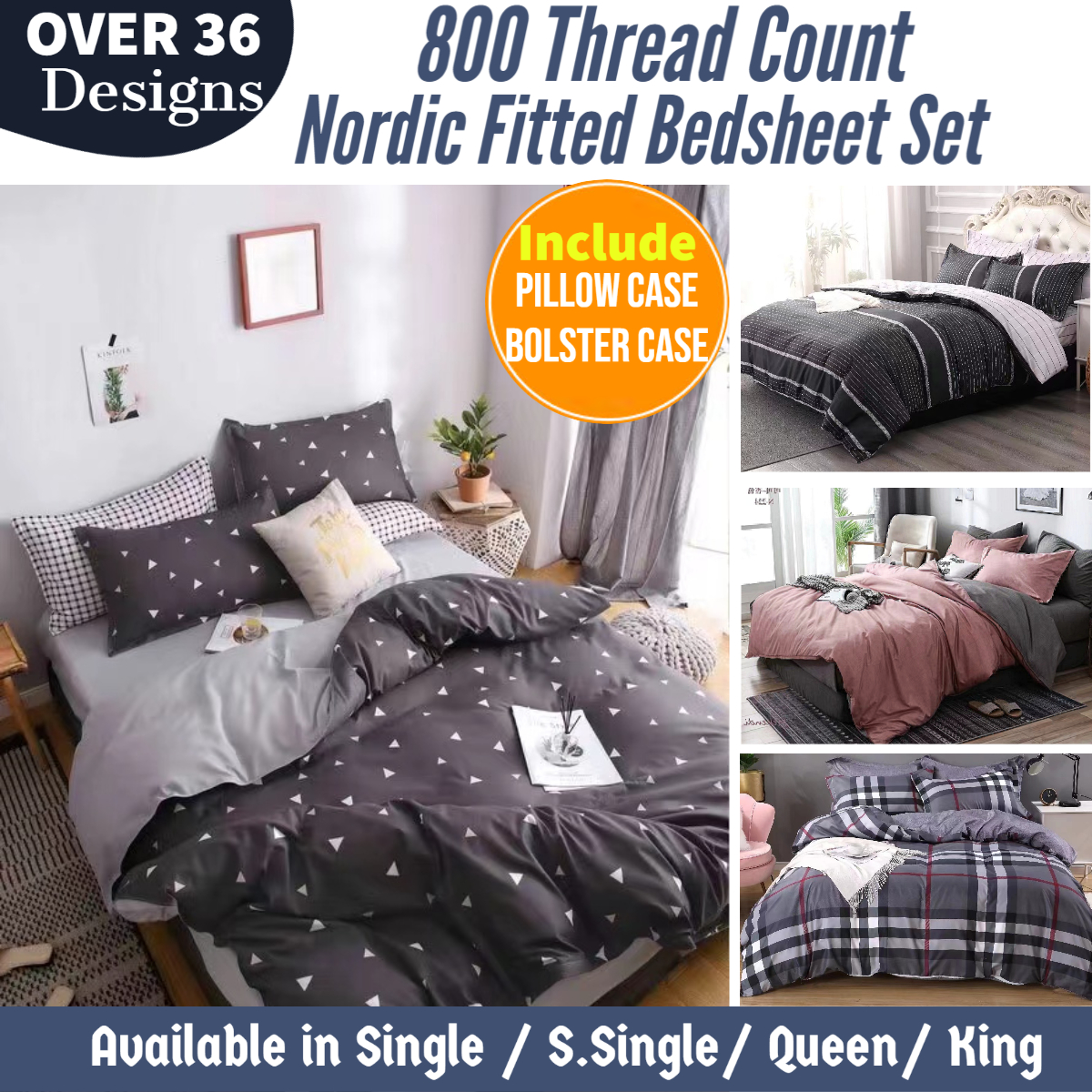 single bed sheets with pillow cover