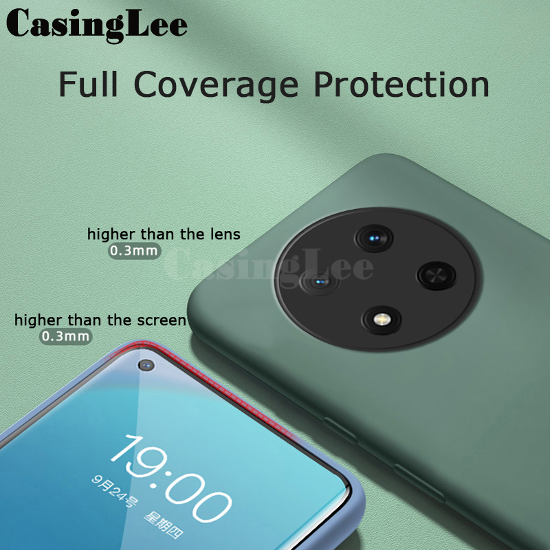 For Honor X9C Case Soft Silicone Liquid Lens Protection Slim For Honor X9C 5G Back cover Phone Cases. 