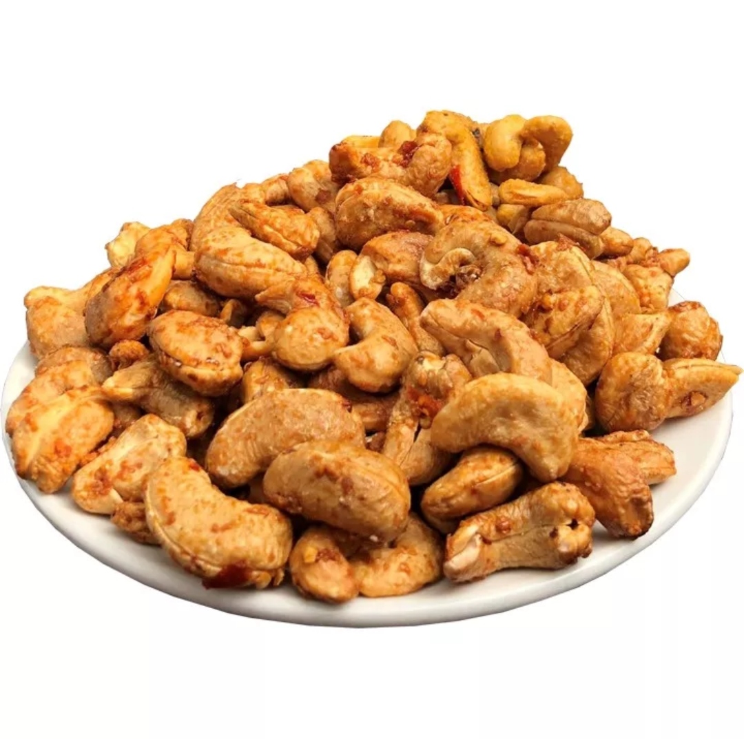 500G HẠT ĐIỀU RANG TỎI ỚT THƠM NGON